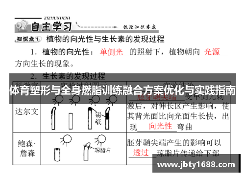 体育塑形与全身燃脂训练融合方案优化与实践指南